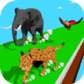 動物變形競賽遊戲官方版下載-動物變形競賽中文最新版下載v0.6.1