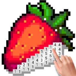 草莓数字填色安卓版