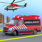 3D救生员救援车