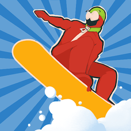 下雪滑雪板大師3D安卓版下載安裝-下雪滑雪板大師3D遊戲下載安裝
