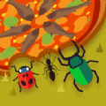 蚂蚁和比萨饼