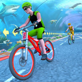 水下自行車競比賽遊戲最新2022下載-水下自行車競比賽官方版下載