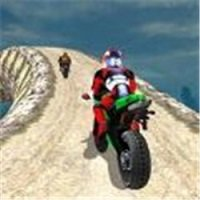 山頂特技摩托遊戲正版最新下載-山頂特技摩托遊戲免費版下載