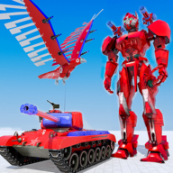 鷹機器人飛行模擬遊戲下載-鷹機器人飛行模擬安卓2023最新版下載
