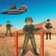 金屬黑色行動軍隊戰鬥遊戲下載-金屬黑色行動軍隊戰鬥安卓最新版下載