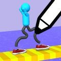 畫腿障礙跑遊戲最新版下載-畫腿障礙跑遊戲安卓版下載