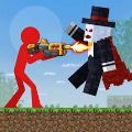 紅色火柴人在工藝世界遊戲下載-紅色火柴人在工藝世界安卓免費版下載