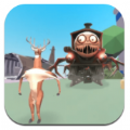 模擬瘋狂沙雕鹿手遊最新版下載-模擬瘋狂沙雕鹿遊戲安卓版下載