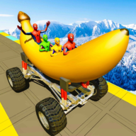 香蕉船赛车跑酷2023最新版