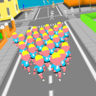 安卓人群奔跑3D最新版