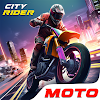 城市骑手摩托
