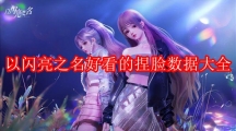 《以闪亮之名》好看的捏脸数据大全